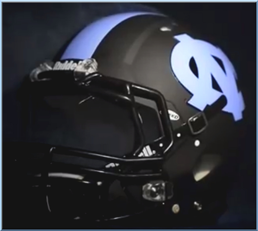 Why Because There Is Black In The Tar Heel That S Uni Watch