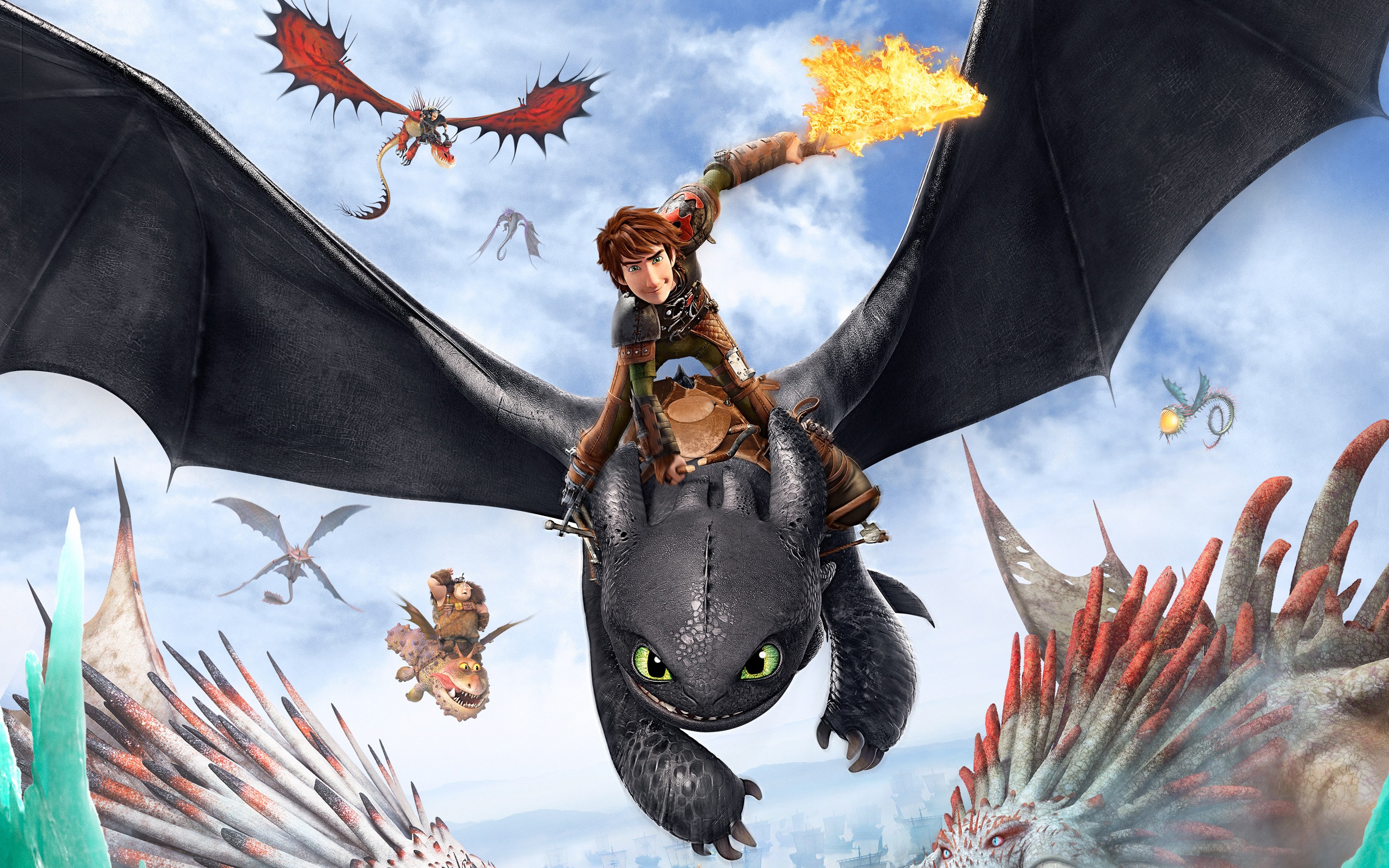How To Train Your Dragon Wallpaper Full HD 8aqh3o2 4usky