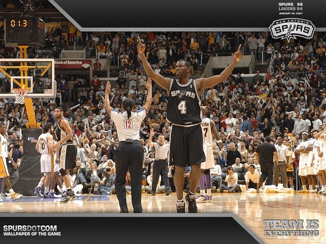 Nba Basketball San Antonio Spurs Wallpaper No