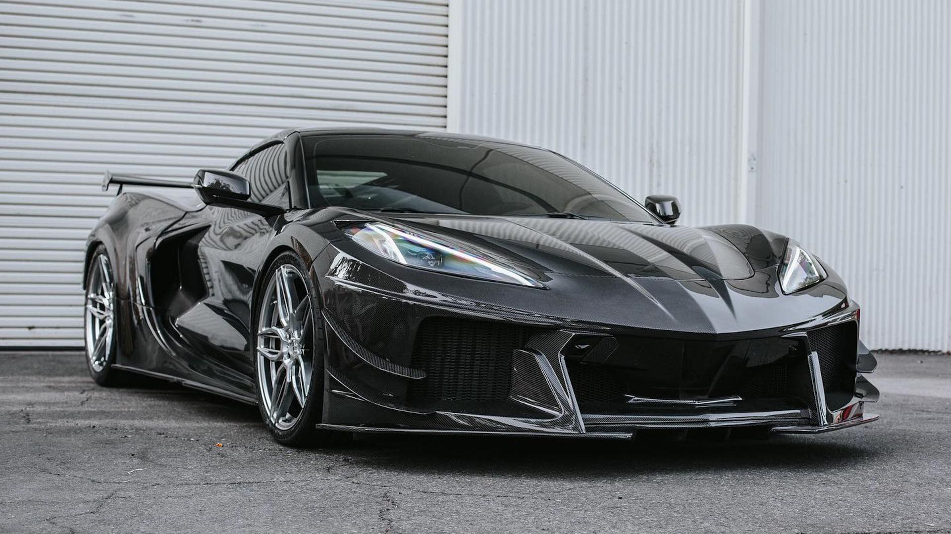 Z06 Width Now Available For Non Chevy C8 Corvettes Via