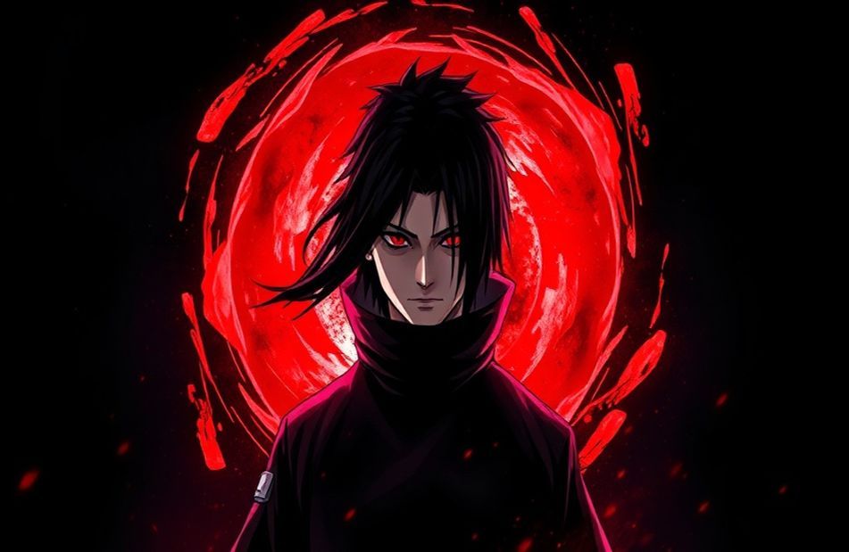 Itachi Uchiha Wallpaper Sharingan
