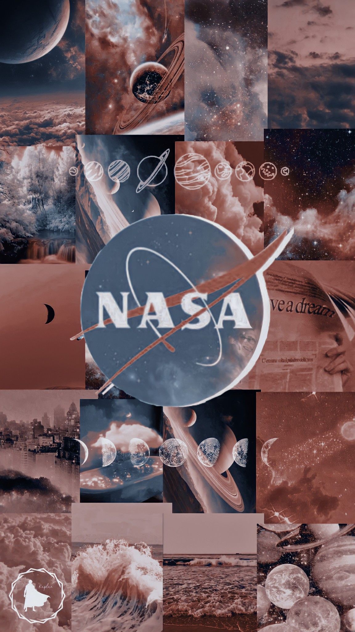 Wallpaper Aesthetic Nasa