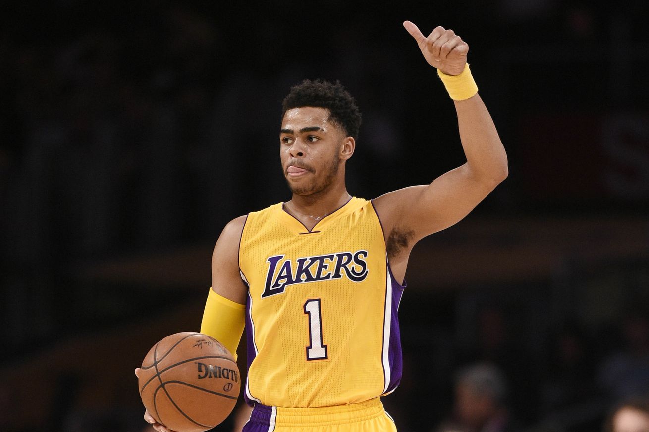 Los Angeles Laker S Guard D Angelo Russell