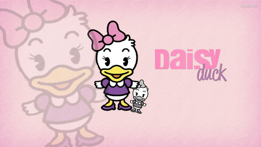 Wallpaper Daisy Duck By Valeebieber Editions