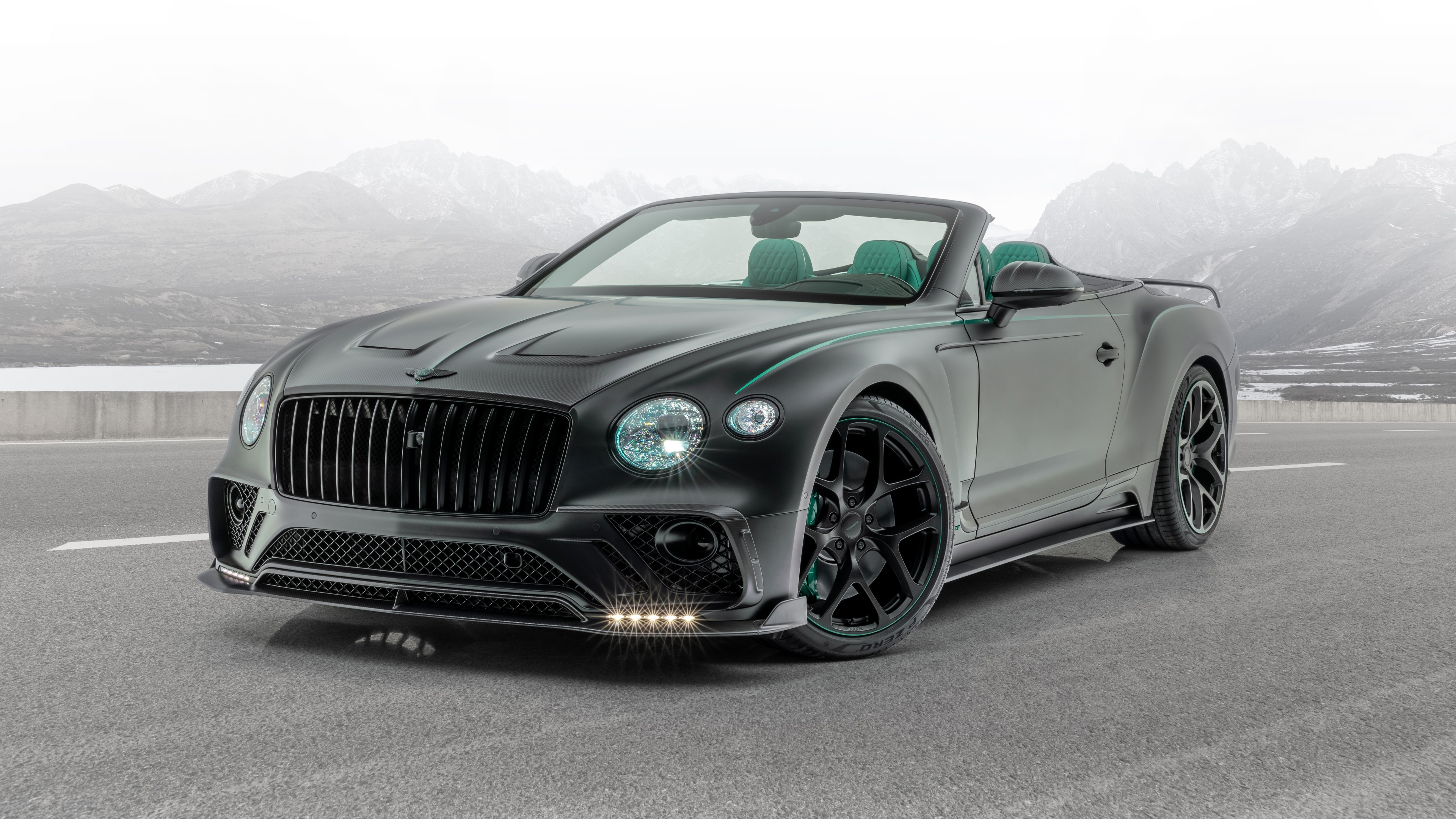 Mansory Bentley Continental Gt V8 Convertible 4k 8k Wallpaper