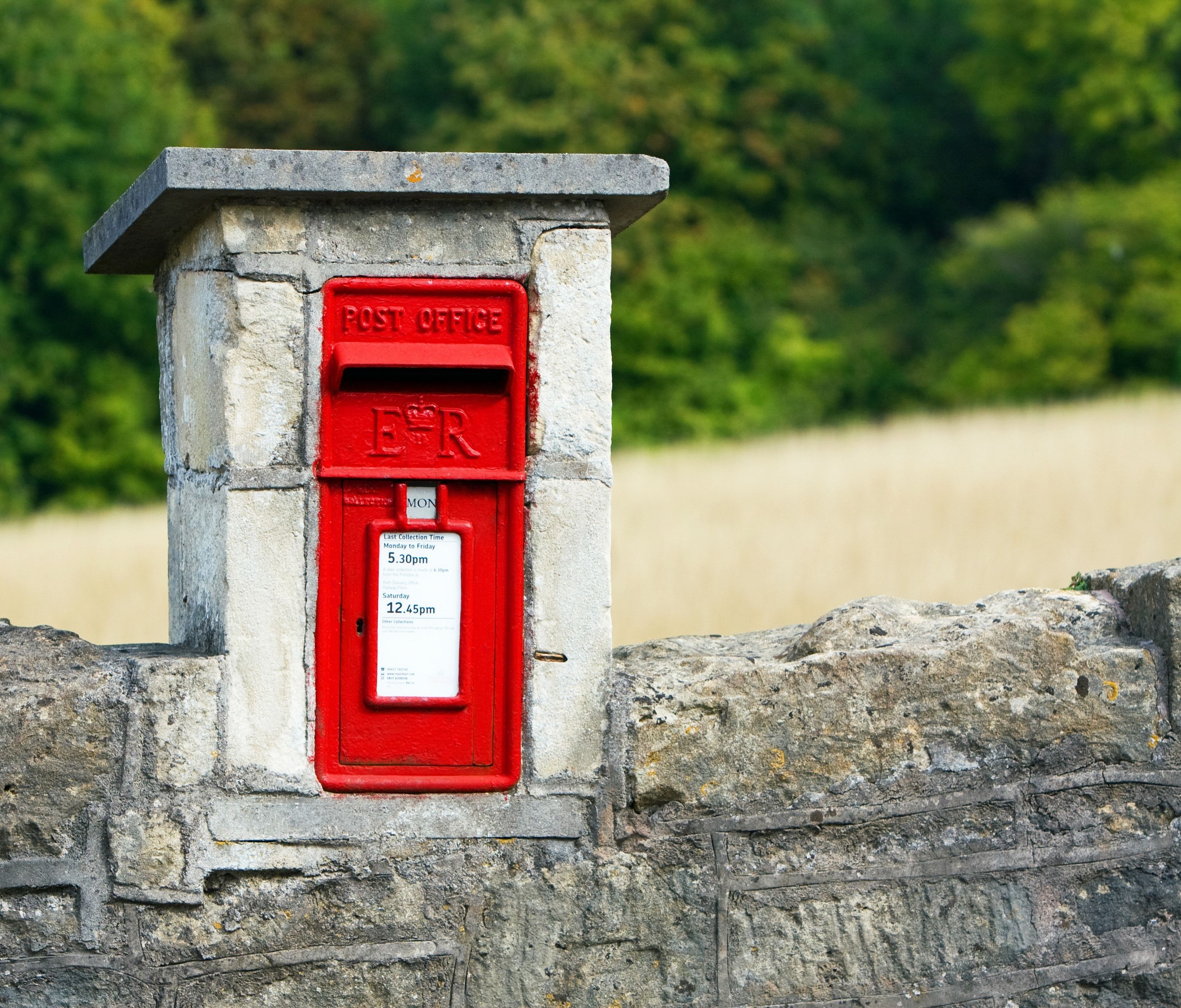 Post Office Wallpaper On
