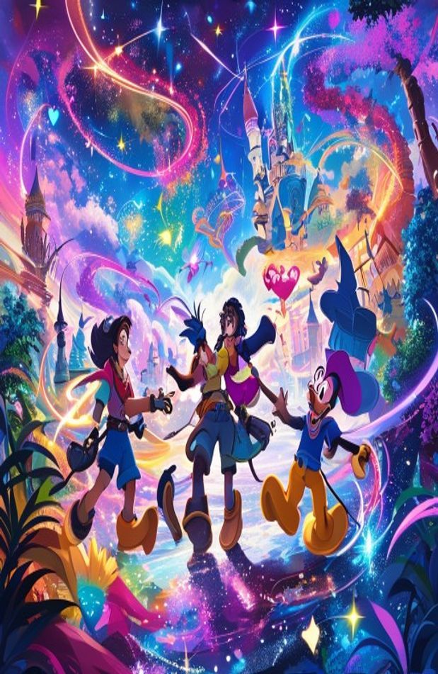 Kingdom Hearts Live Wallpaper