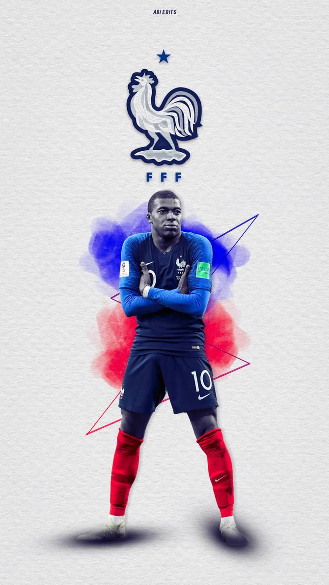 Kylian Mbappe France World Cup Wallpaper By Adi
