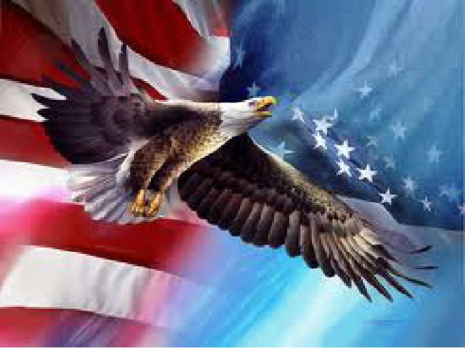 american eagle and flag 1ajpg