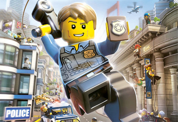 Lego City Wallpaper Undercover Wii U