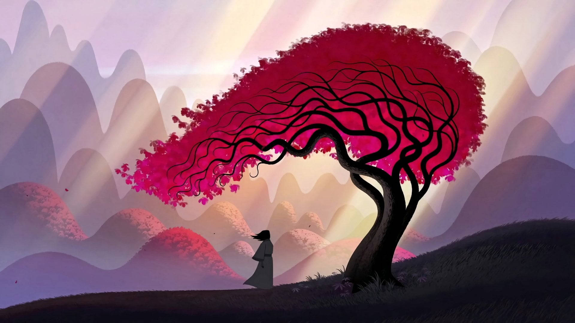 Vector Art Wallpaper