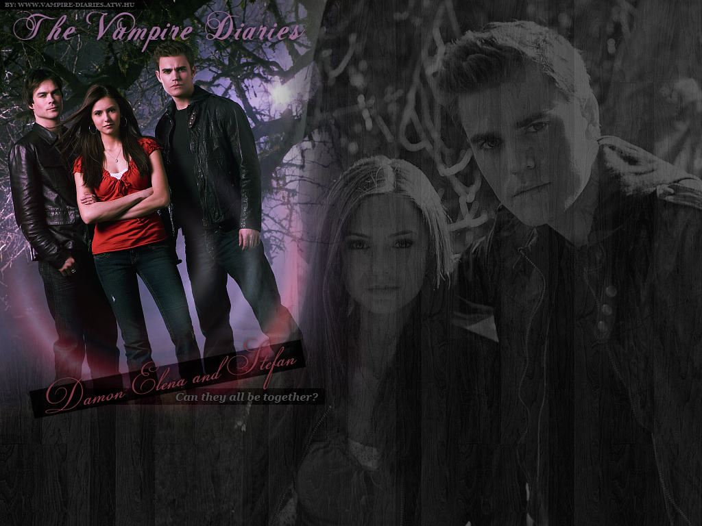 Animaatjes The Vampire Diaries Wallpaper