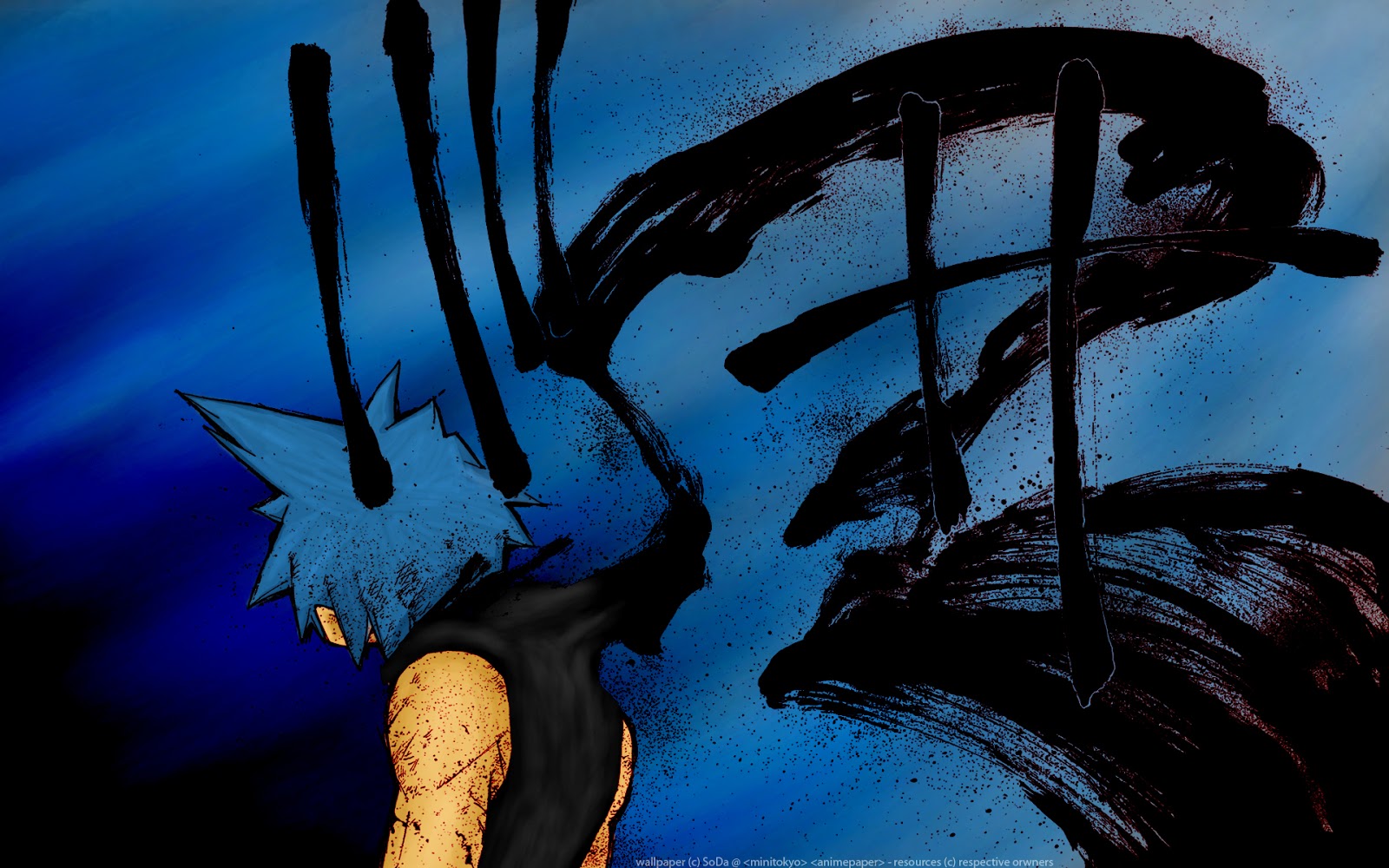 Black Star Soul Eater Anime HD Wallpaper Desktop Pc Background