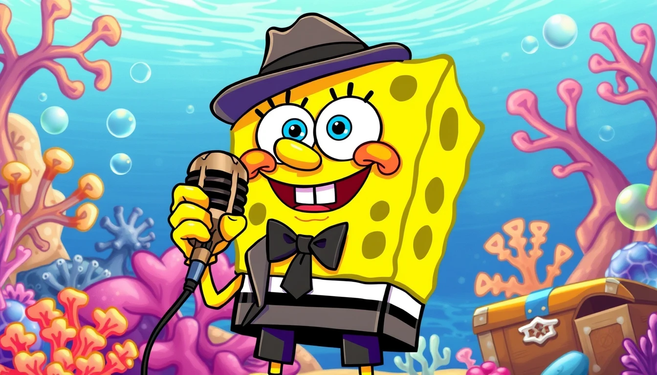 Gangster Spongebob Wallpaper