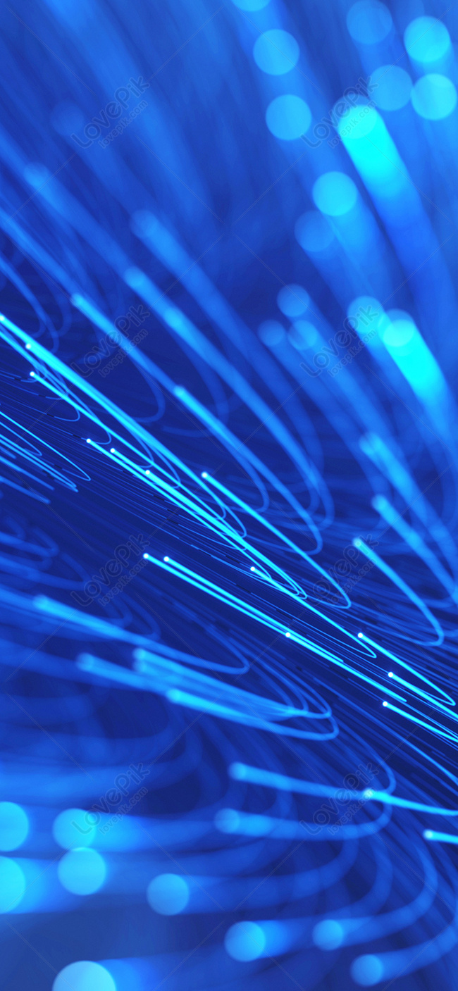 Optical Fiber Wallpaper