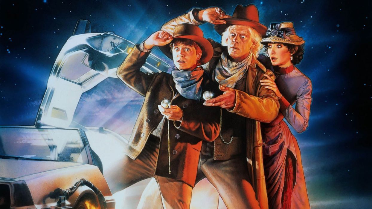 Movies Back To The Future Doc Brown Marty Mcfly Wallpaper
