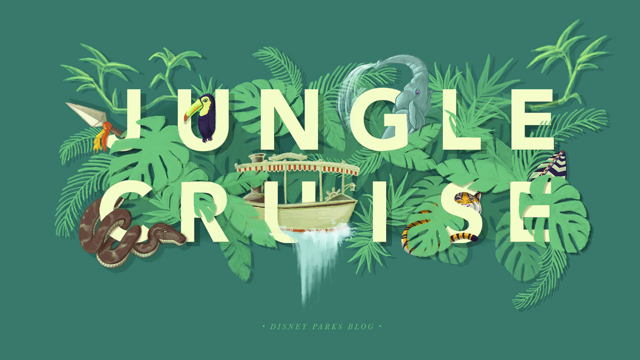 45th Anniversary Wallpaper The Jungle Cruise Disney Parks