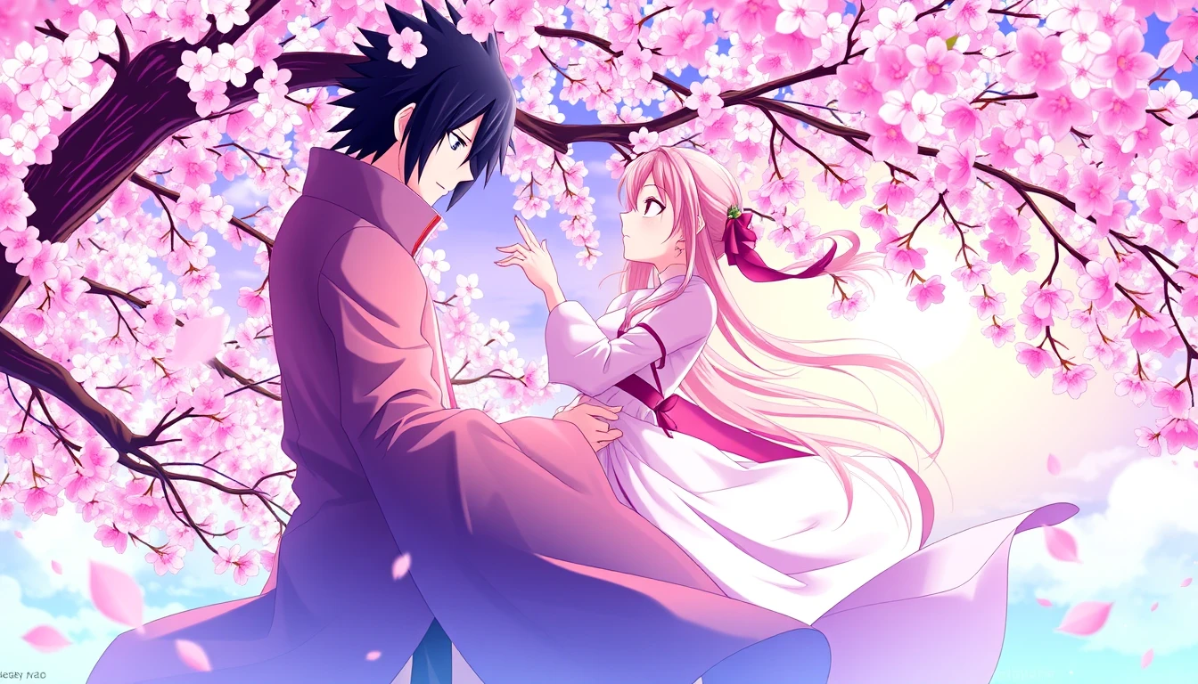 Sasusaku Wallpaper