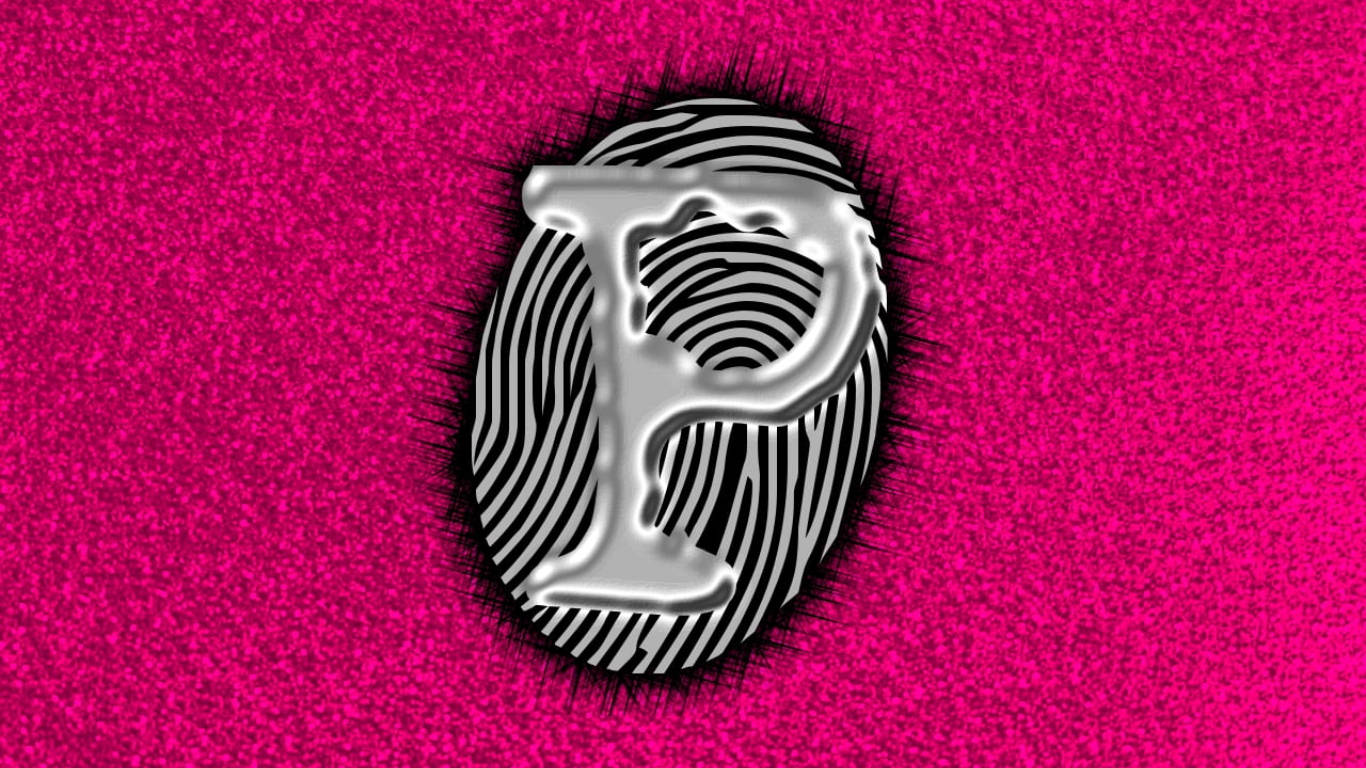 Letter P Wallpaper