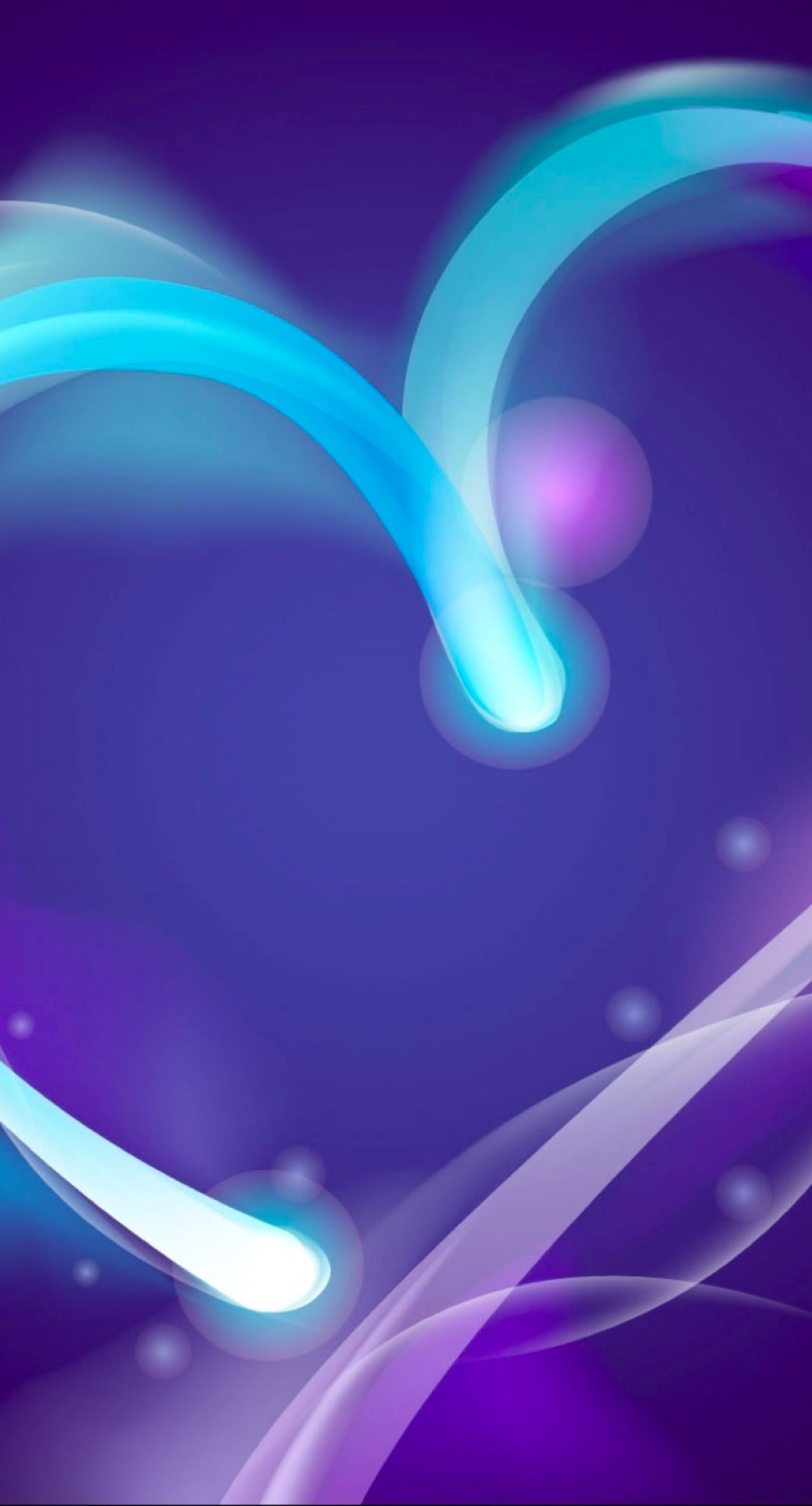 Cute Purple Heart Wallpaper Sc iPhone7plus