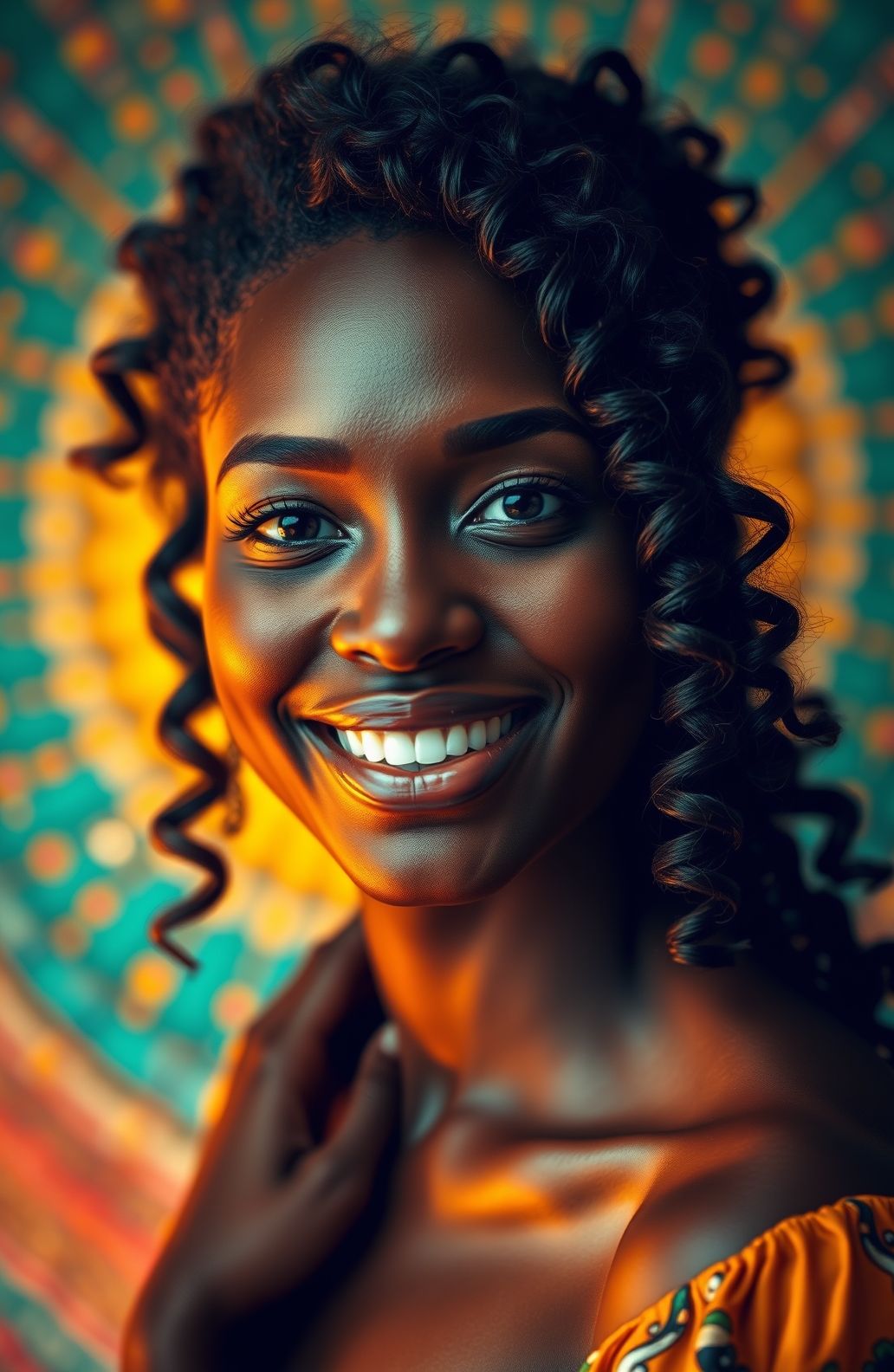 Beautiful Black Women Wallpaper