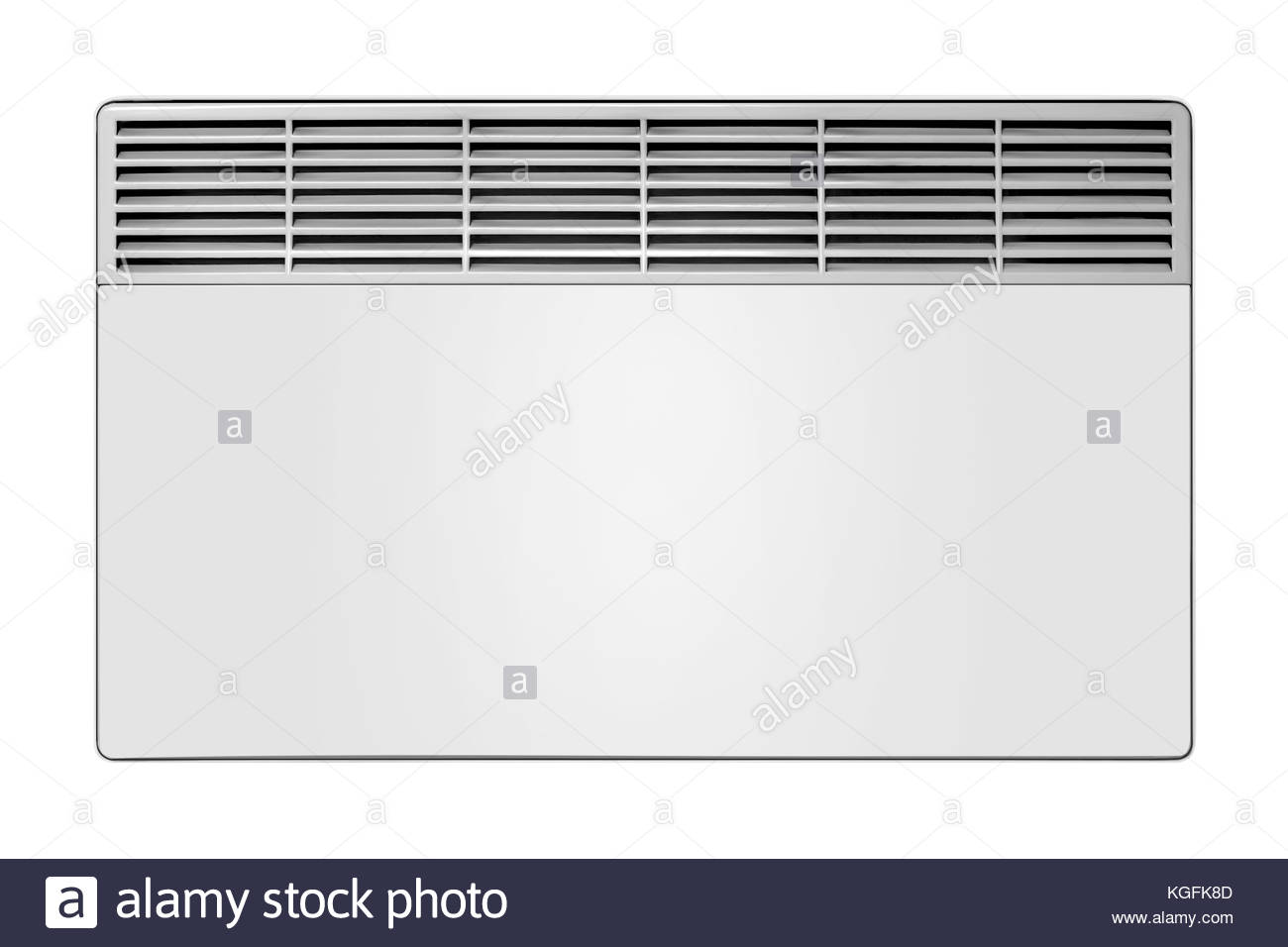Home Appliance Electric Convection Heater On A White Background