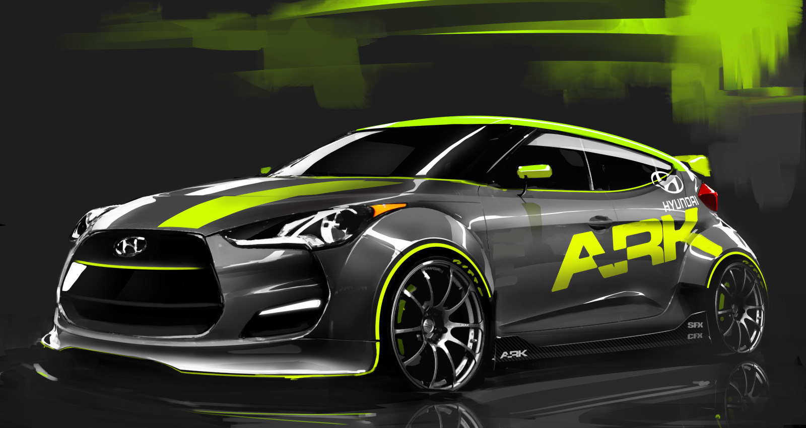 Hyundai Image Veloster Turbo HD Wallpaper And Background