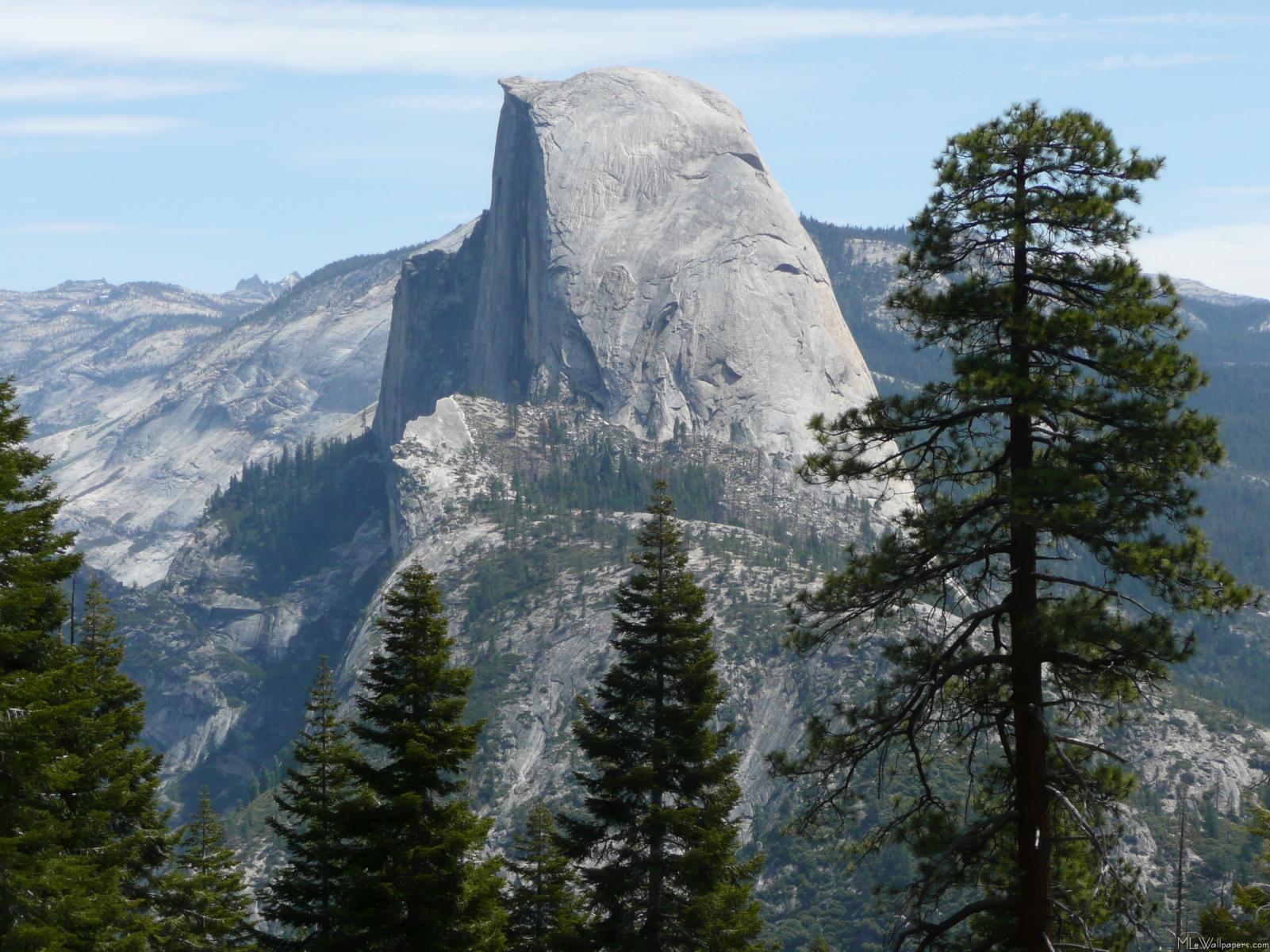 Half Dome From Panorama Trail I