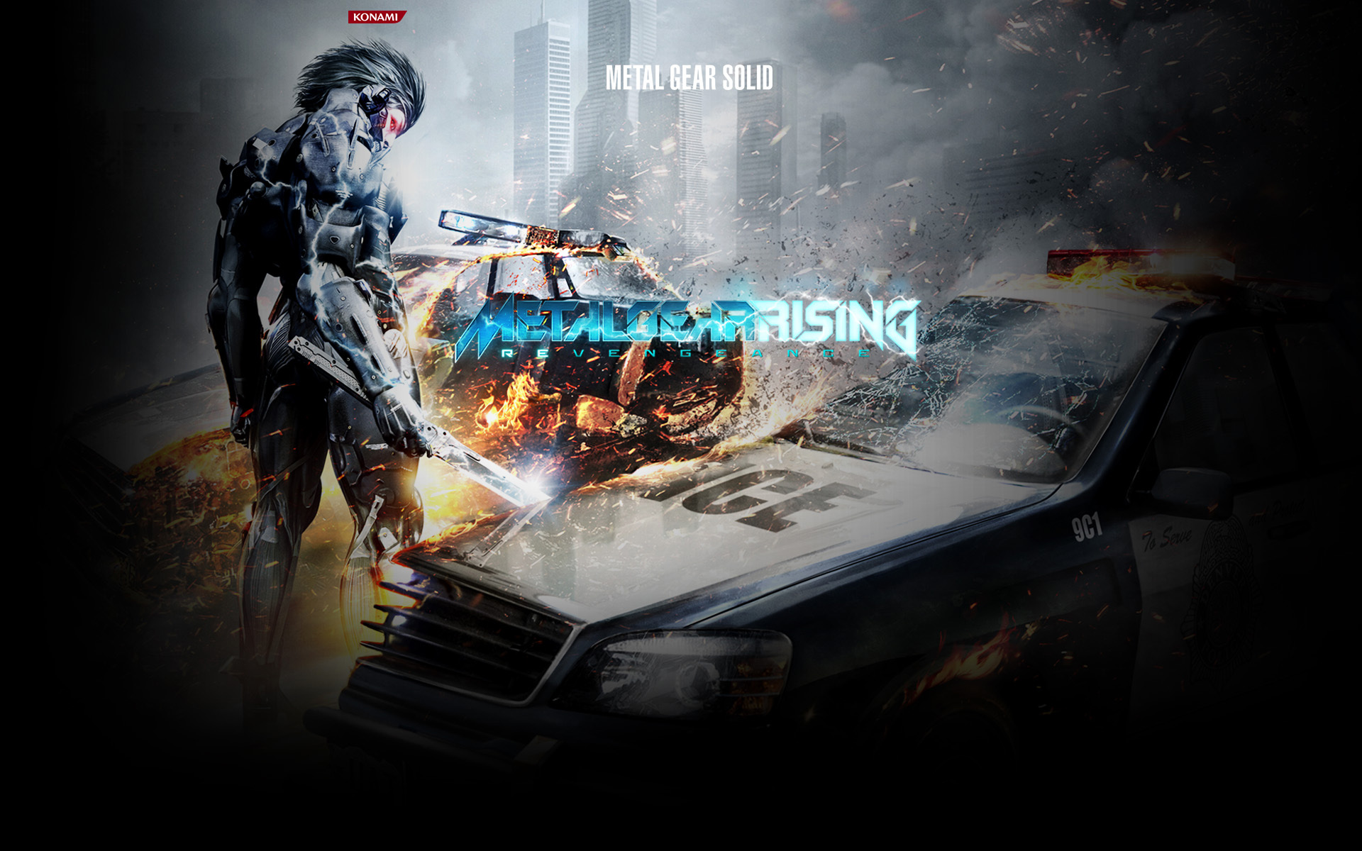 Metal Gear Rising Revengeance Wallpapers HD Wallpapers