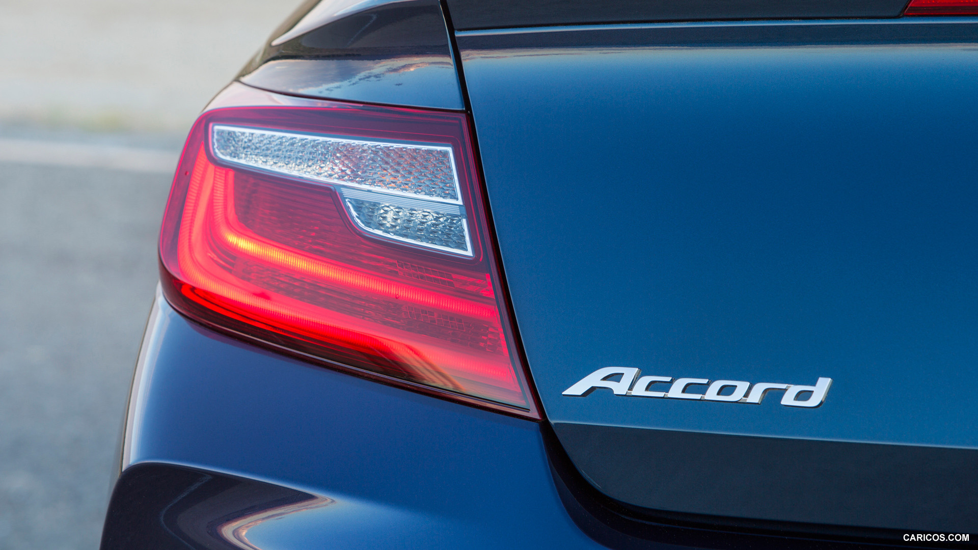 Honda Accord Coupe V6 Touring Tail Light HD Wallpaper