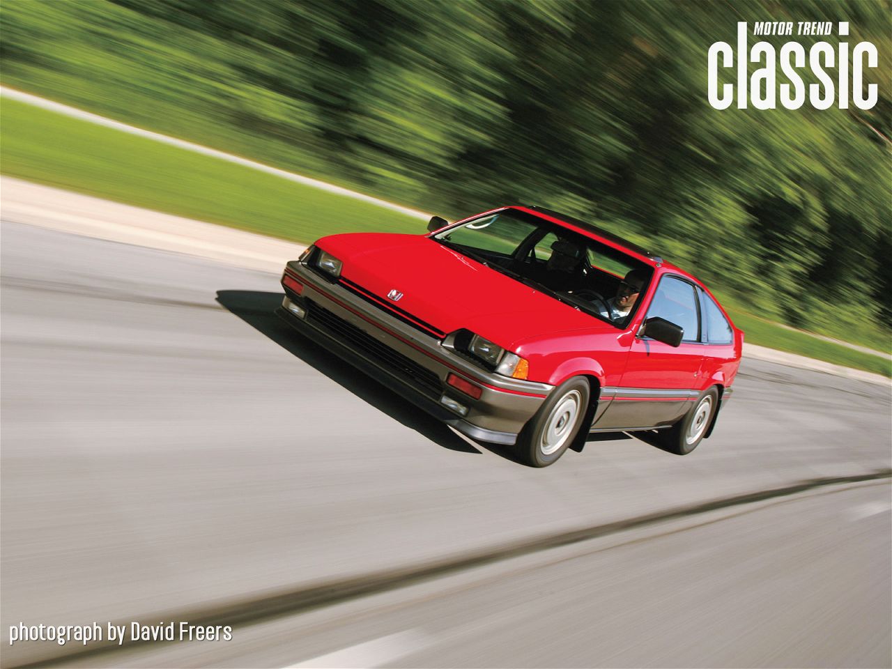 1985 Honda CRX Si Wallpaper Gallery   Motor Trend Classic