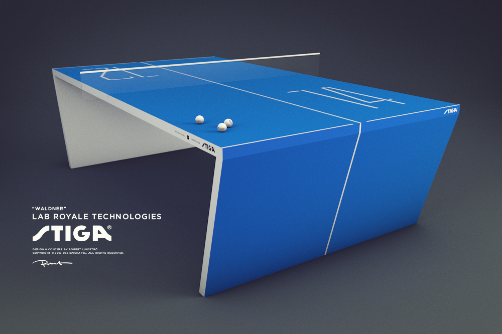 Concept Next Generation Table Tennis Designchapel