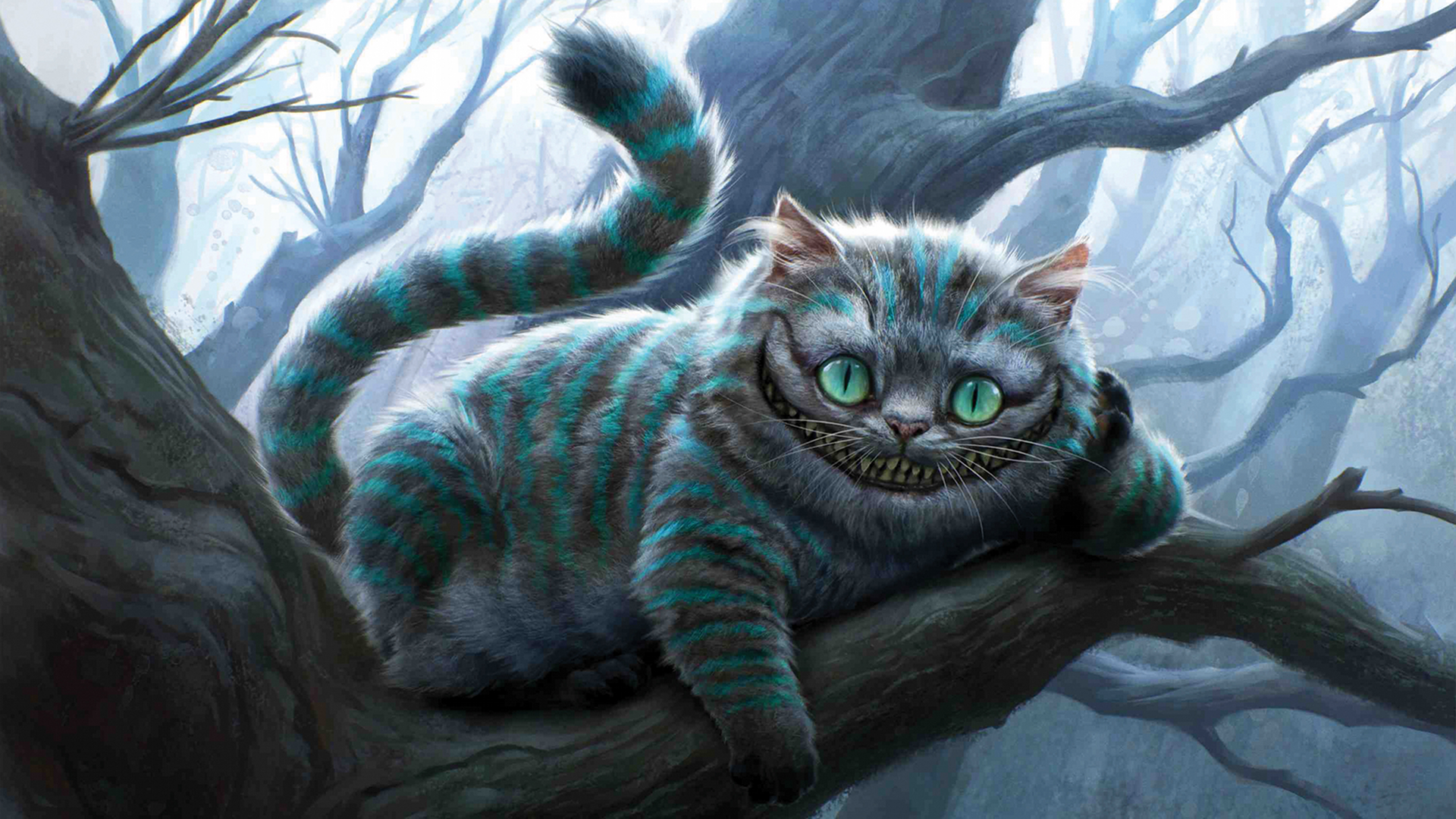 Cat From Alice In Wonderland Wallpaper And Image