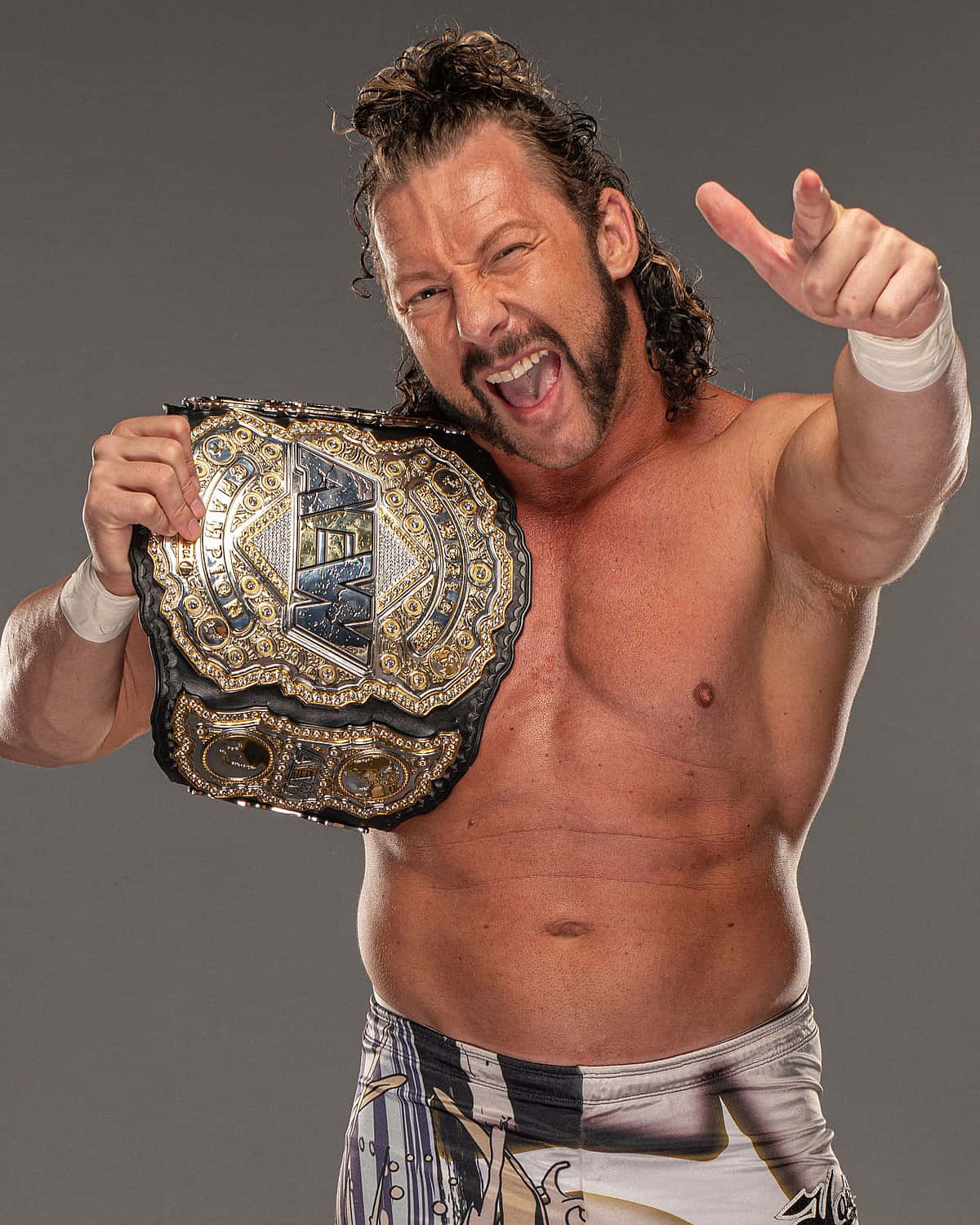 Kenny Omega Wallpaper