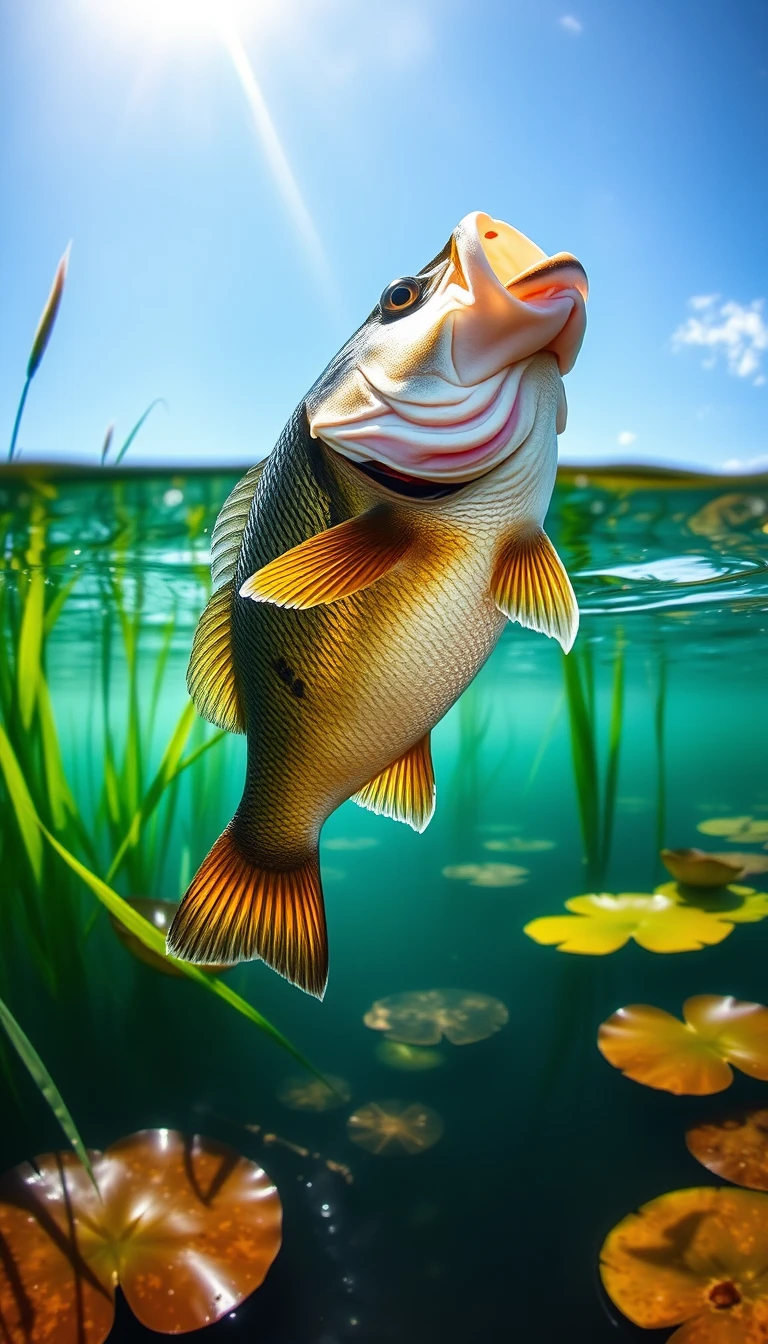 Largemouth Bass Wallpaper