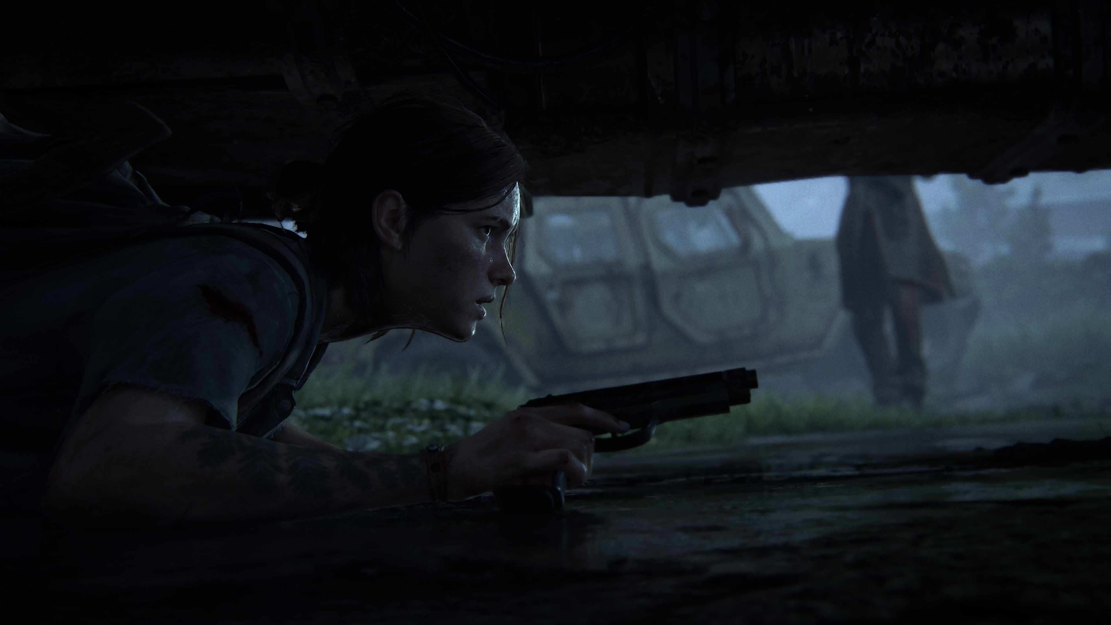 The Last of Us Part II Ellie Video Game 4K 15158