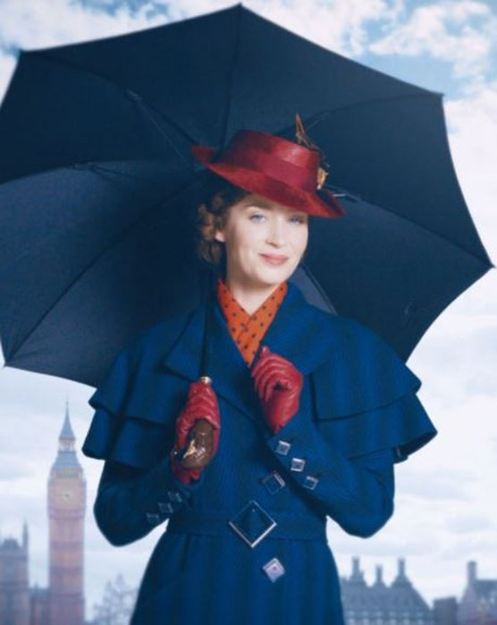 Mary Poppins Returns Disney Release First Teaser Of Emily
