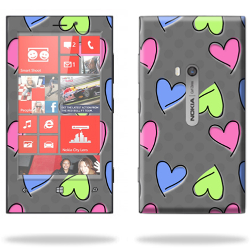 Skin Decal Sticker For Nokia Lumia Cell Phone Skins Girly