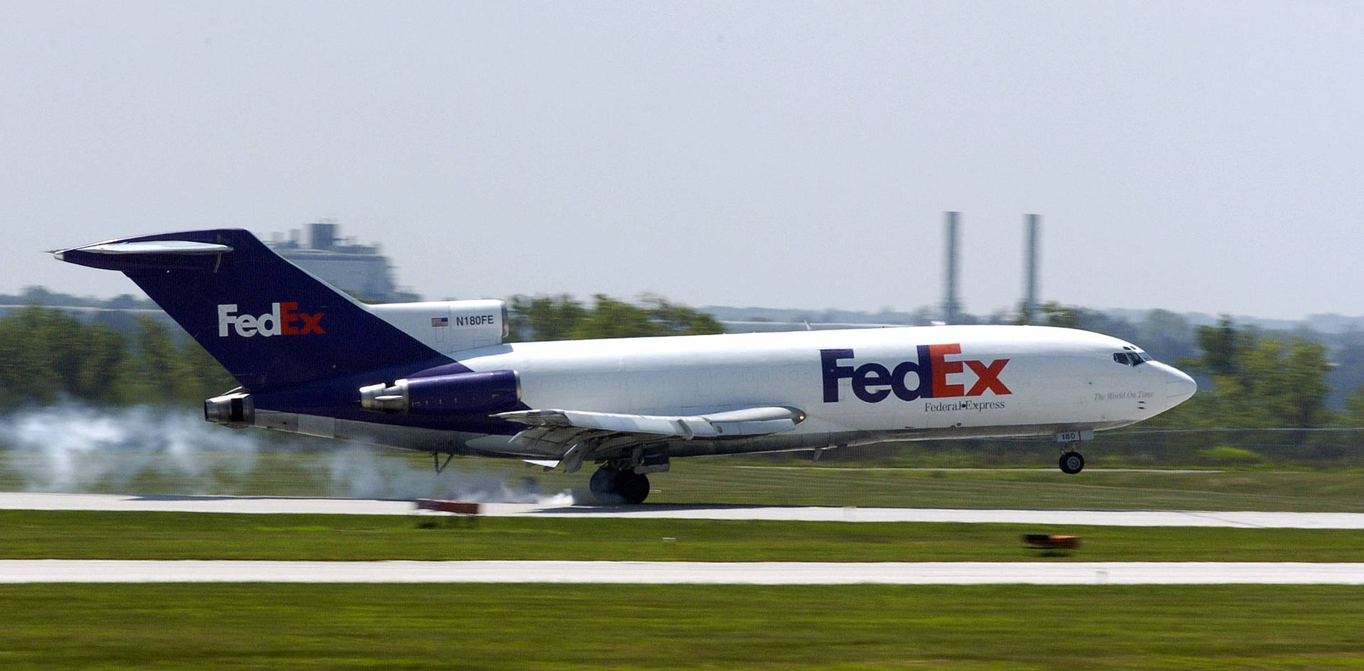 Fedex Cargo Plane Boeing 777f Prm0kq56x8pn7l12 Wallpaper