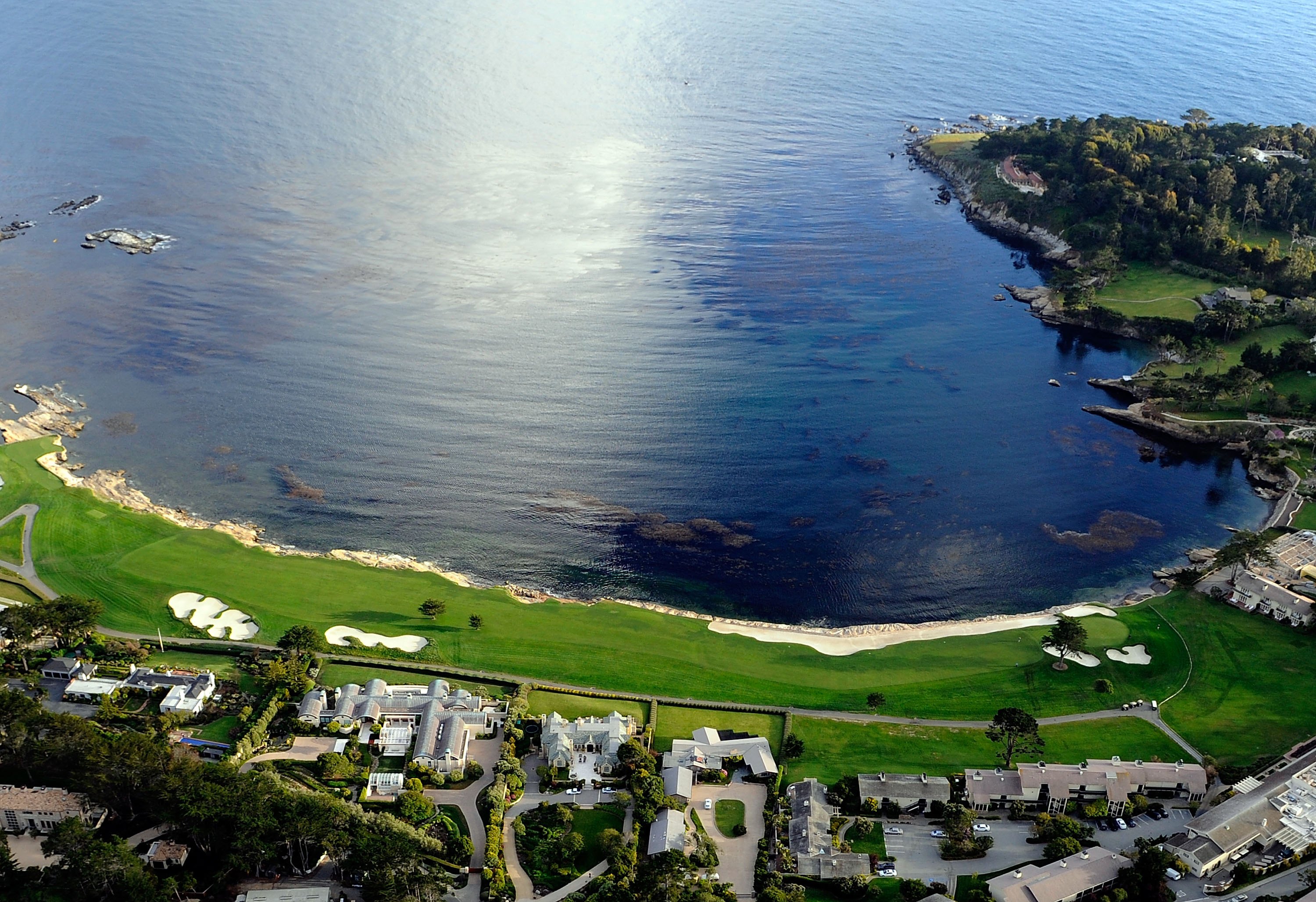 Beach Golf Links Pebble California Course