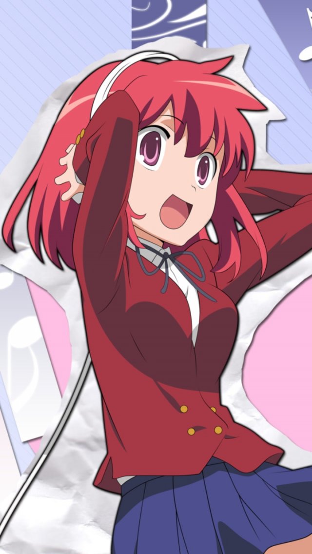 Minori Kushieda iPhone Wallpaper
