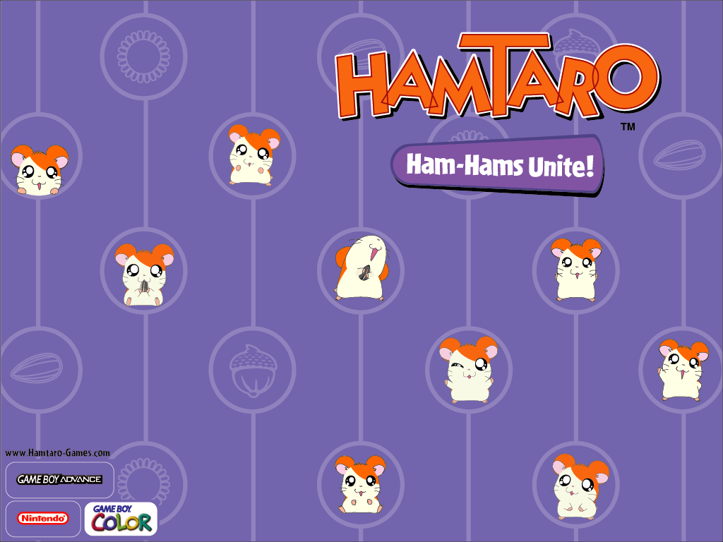 Hamtaro Wallpaper Bureaublad Achtergronden Van