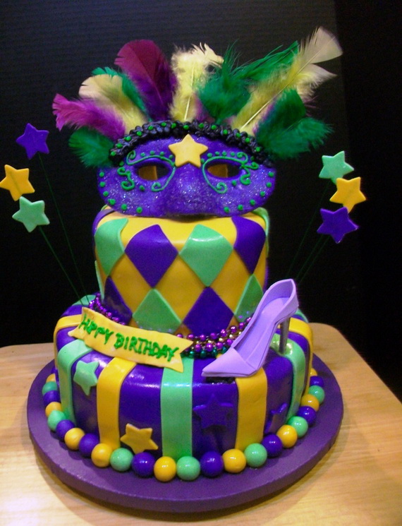 60 Mardi Gras King Cake Ideas   family holidaynetguide