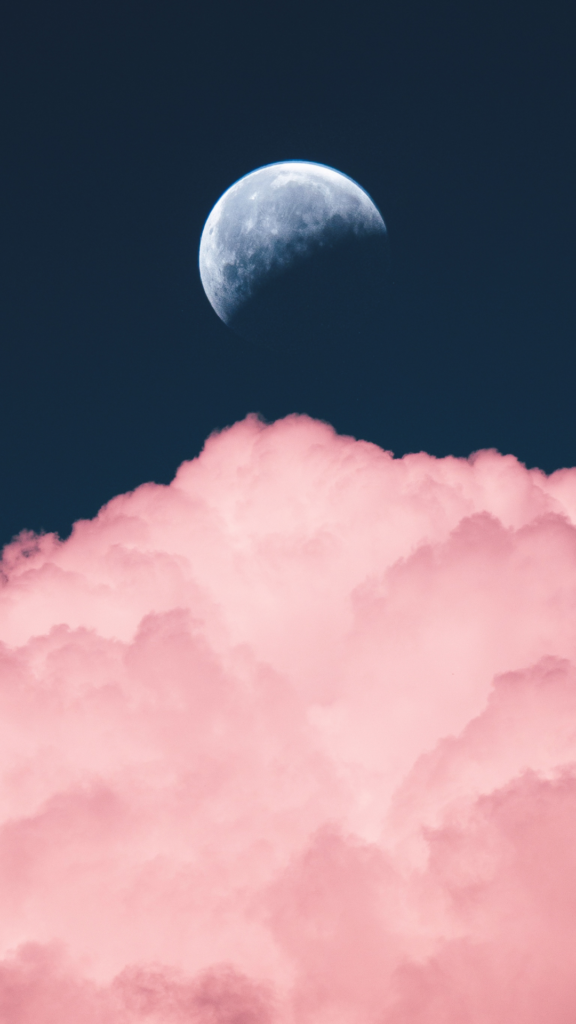 15 Aesthetic Cloud Wallpapers For Your Phone   The Violet Journal 576x1024