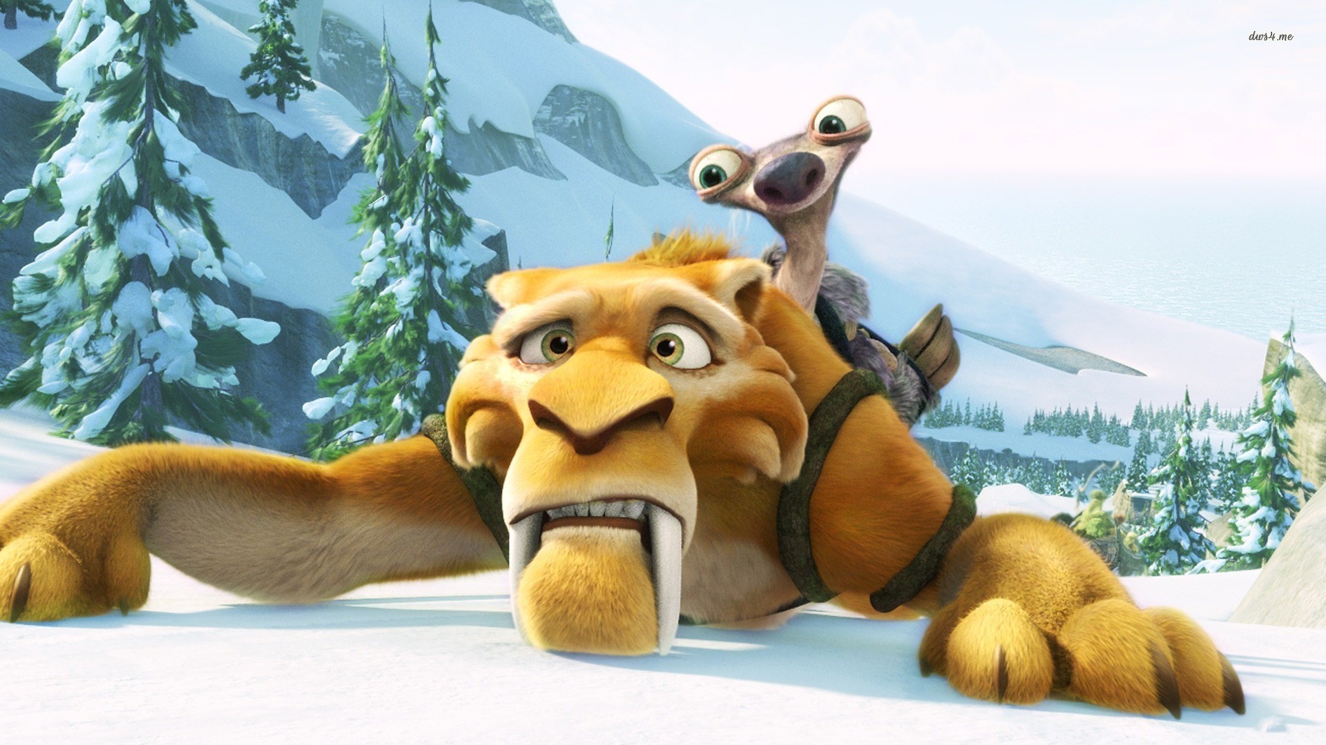 Ice Age Wallpaper Sid HD