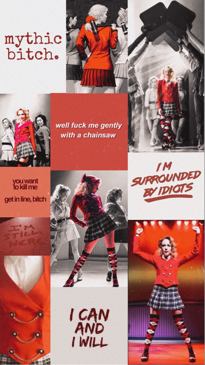 Heather Chandler Aesthetic Wallpaper Heathers The Musical