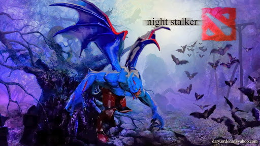 Balanar Night Stalker Dota Wallpaper