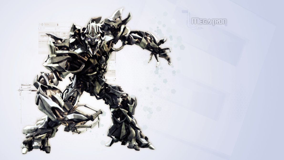 Megatron Wallpaper By Pingugraphics