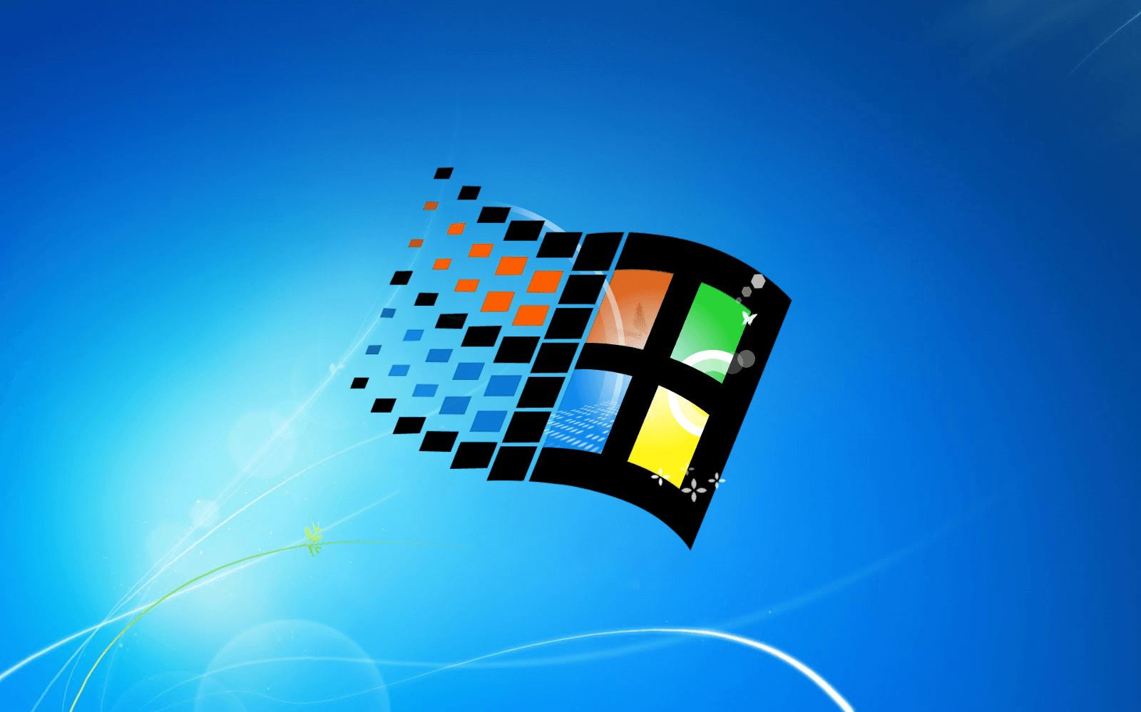 A Retro Windows Desktop Wallpaper