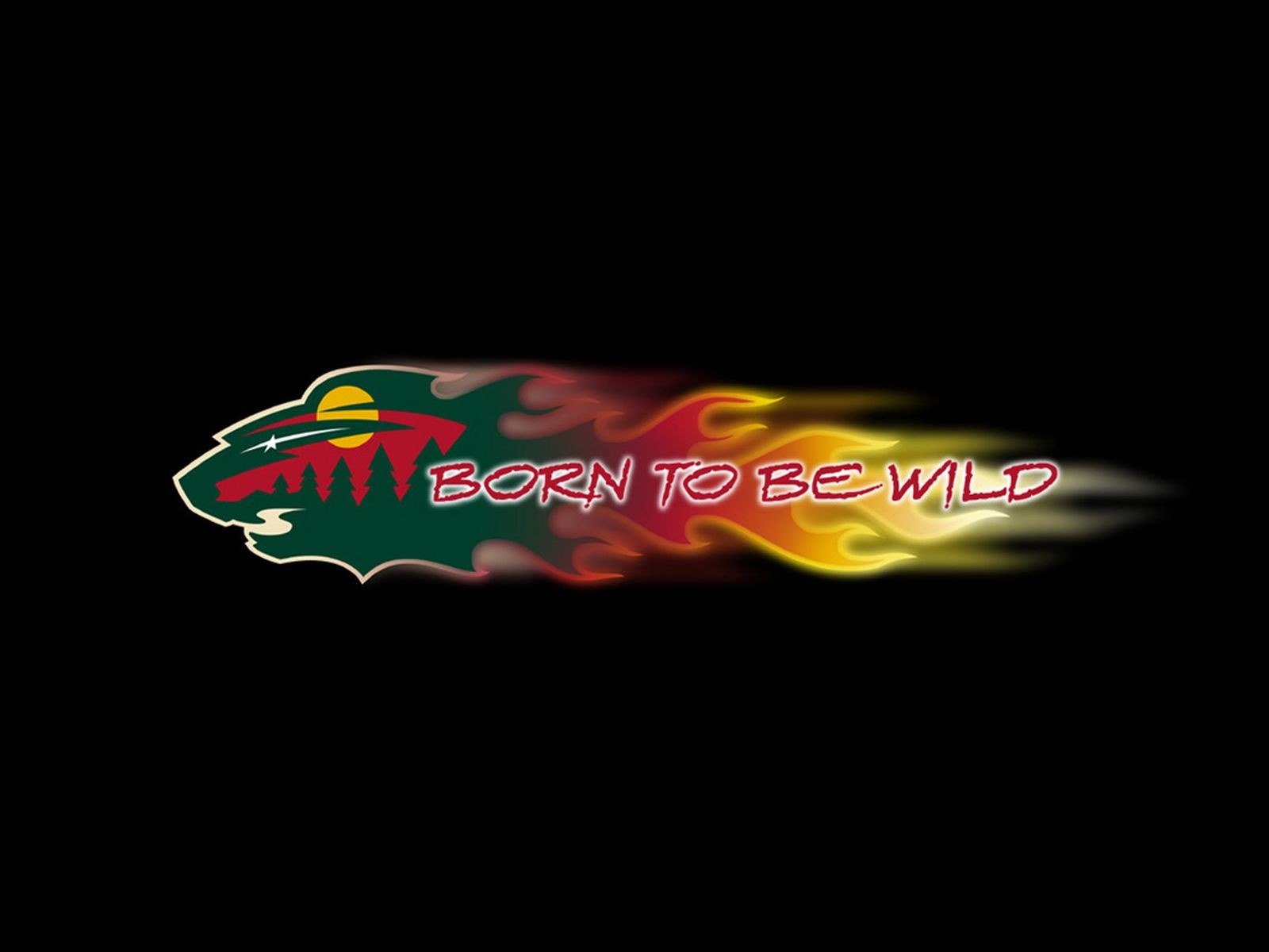 Minnesota Wild Team Logo Wallpaper HD